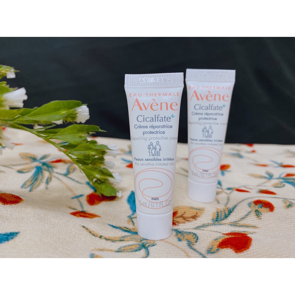 KEM GIÚP PHỤC HỒI DA EAU THERMALE AVENE CICALFATE+ REPAIRING PROTECTIVE CREAM 5ml