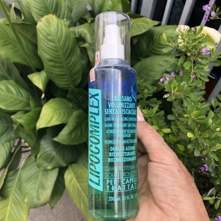 Xịt dưỡng 2 thành phần Bes Lipocomplex 200ml (ITALY)