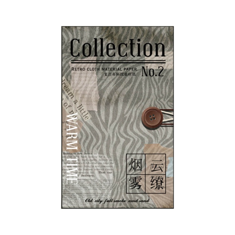 Giấy Kẻ Sọc Caro Phong Cách Cổ Điển Dùng Trang Trí Sổ Tay