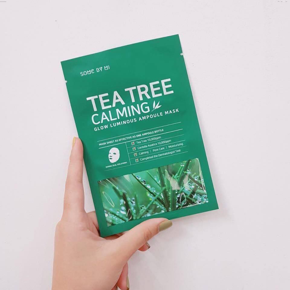 Mặt Nạ Chiết Xuất Tràm Trà Giảm Mụn Some By Mi Tea Tree Calming Mask Sheet 25g