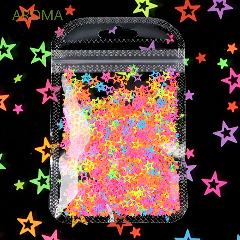 [Hàng mới về] Hộp kim tuyến 3D 4mm dùng trang trí móng tay nghệ thuật độc đáo