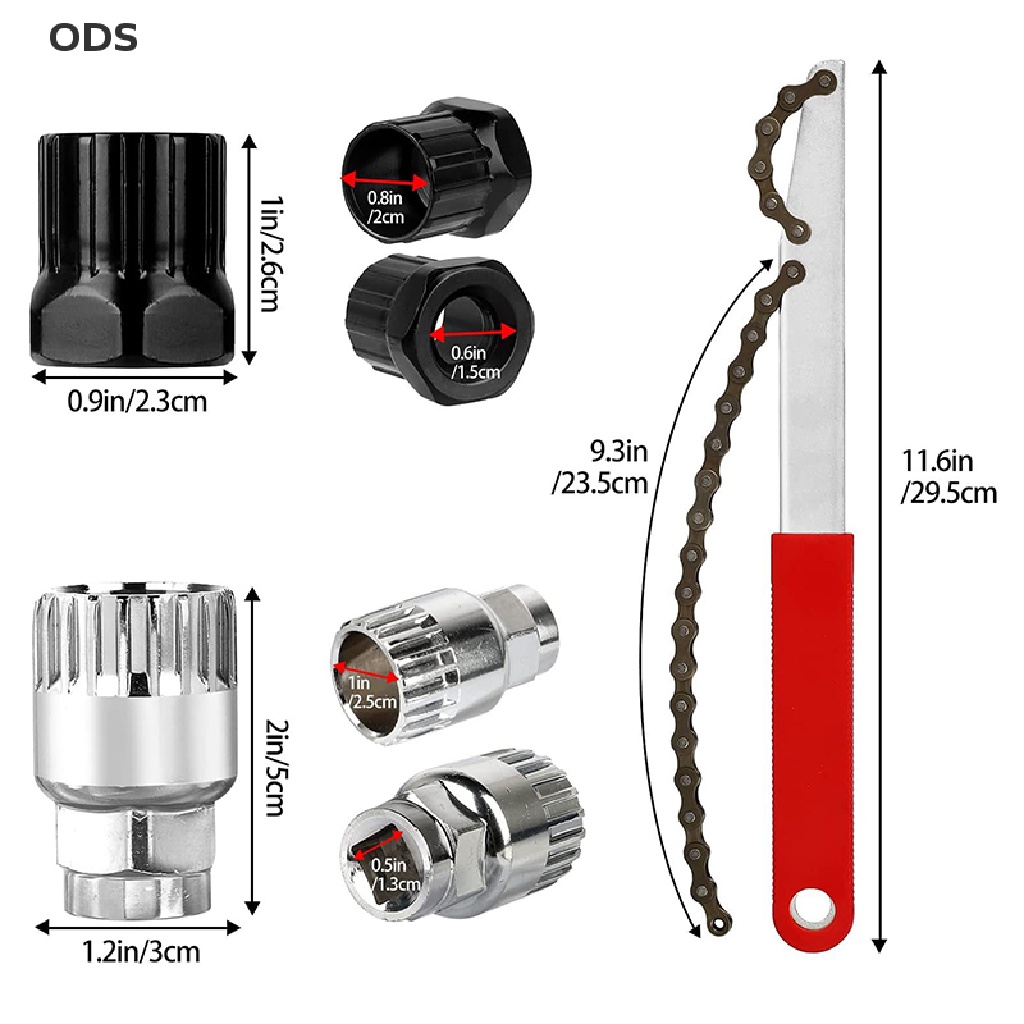 Bộ Dụng Cụ Sửa Chữa Tháo Líp Xe Đạp Leo Núi MTB Tiện Dụng