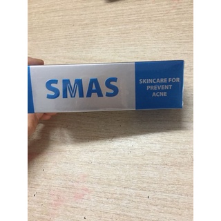 Sữa rửa mặt và kem mụn ( smas )