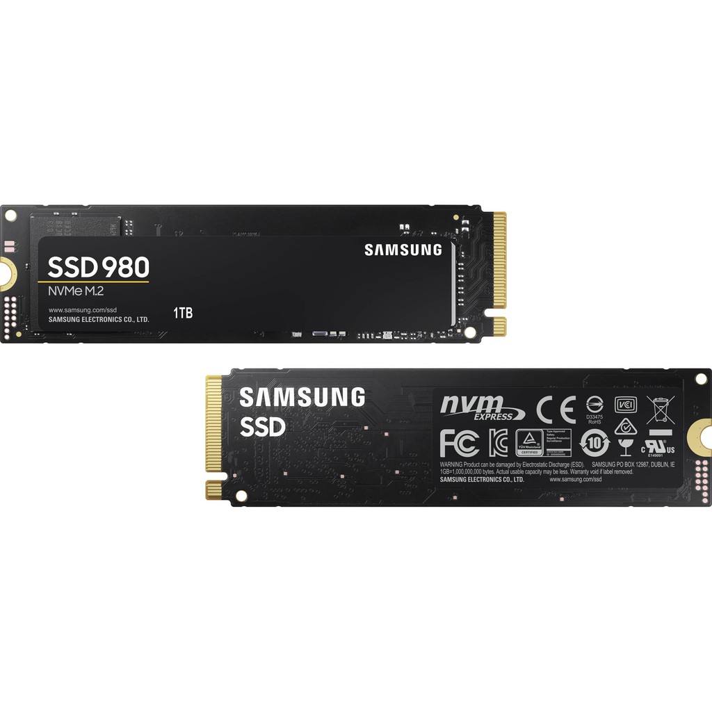 Ổ cứng M2 SSD Samsung 1TB NVMe 980 Chính hãng