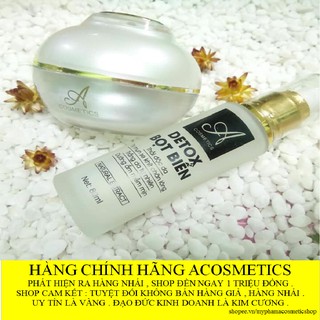 [ Hàng Chính Hãng ] Combo Kem Face Pháp Và Detox Bọt Biển Acosmetics