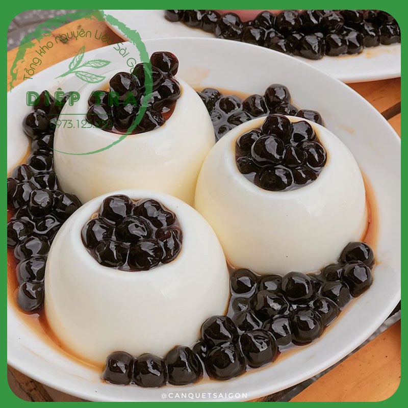 Bột Pudding Đậu Nành Yelanshan