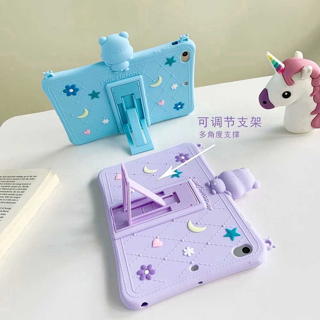 Ốp máy tính bảng bằng silicon chống sốc cho Samsung Galaxy Tab A 8.0 inch 2019 SM-T290 SM-T295 SM-T297 T290 T295 T297 | BigBuy360 - bigbuy360.vn