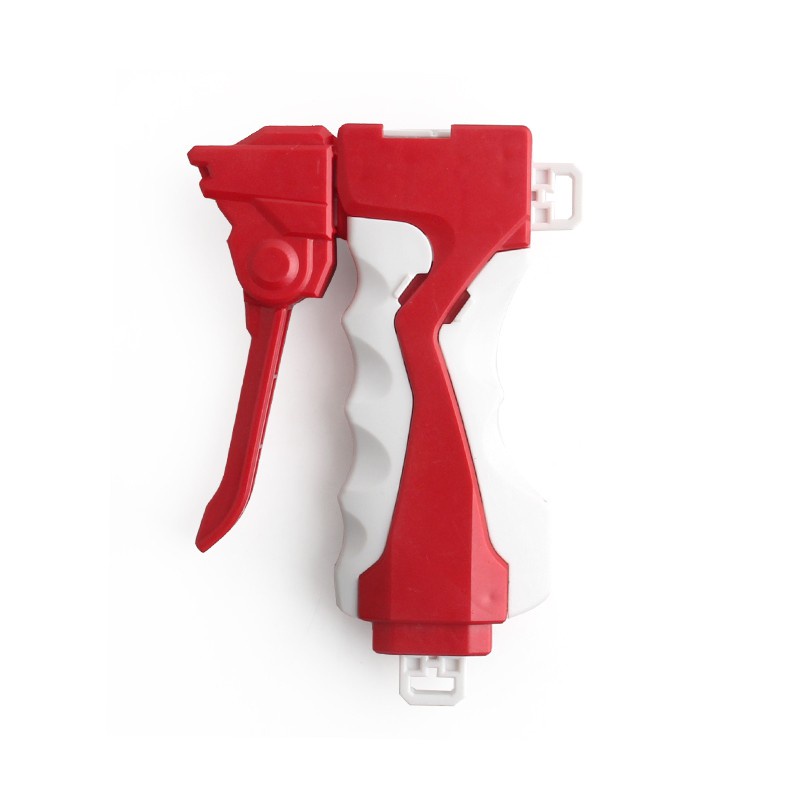 Tay Cầm Khởi Động Có Thể Tháo Rời Màu Đỏ & Trắng Chuyên Dụng Cho Brust Beyblade