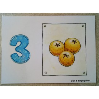 Flashcard Fingerprints 1