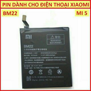 Pin cho xiaomi mi5 (BM22) bảo hành 6 tháng