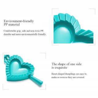 DIY Dumplings Tool Kitchen Dumpling Mold Flower Heart Dough Press Dumpling Pie Ravioli Baking Accessories Fancy Dumpling Laminator