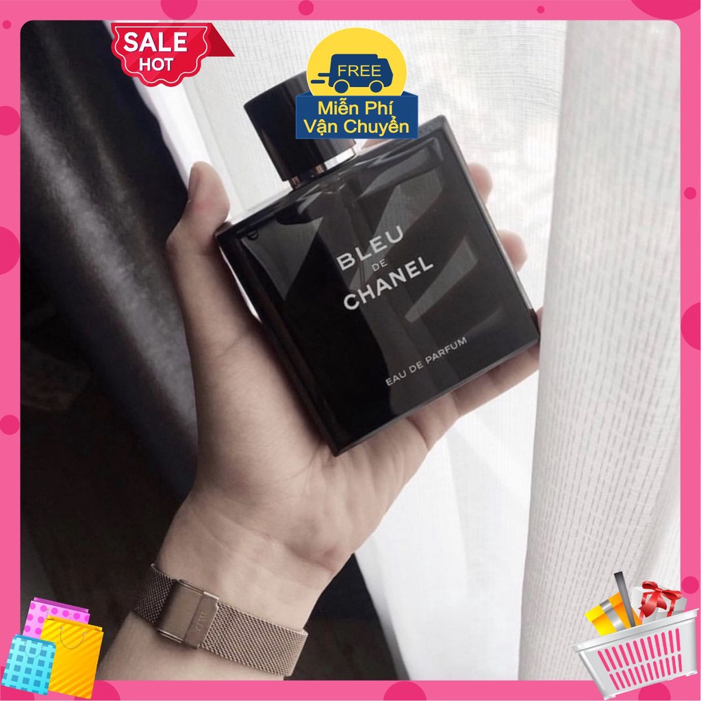 [Nắp nam châm] Bleu de nước hoa nam nồng độ EDP dung tích 100ml hương thơm nam tính quyến rũ | BigBuy360 - bigbuy360.vn