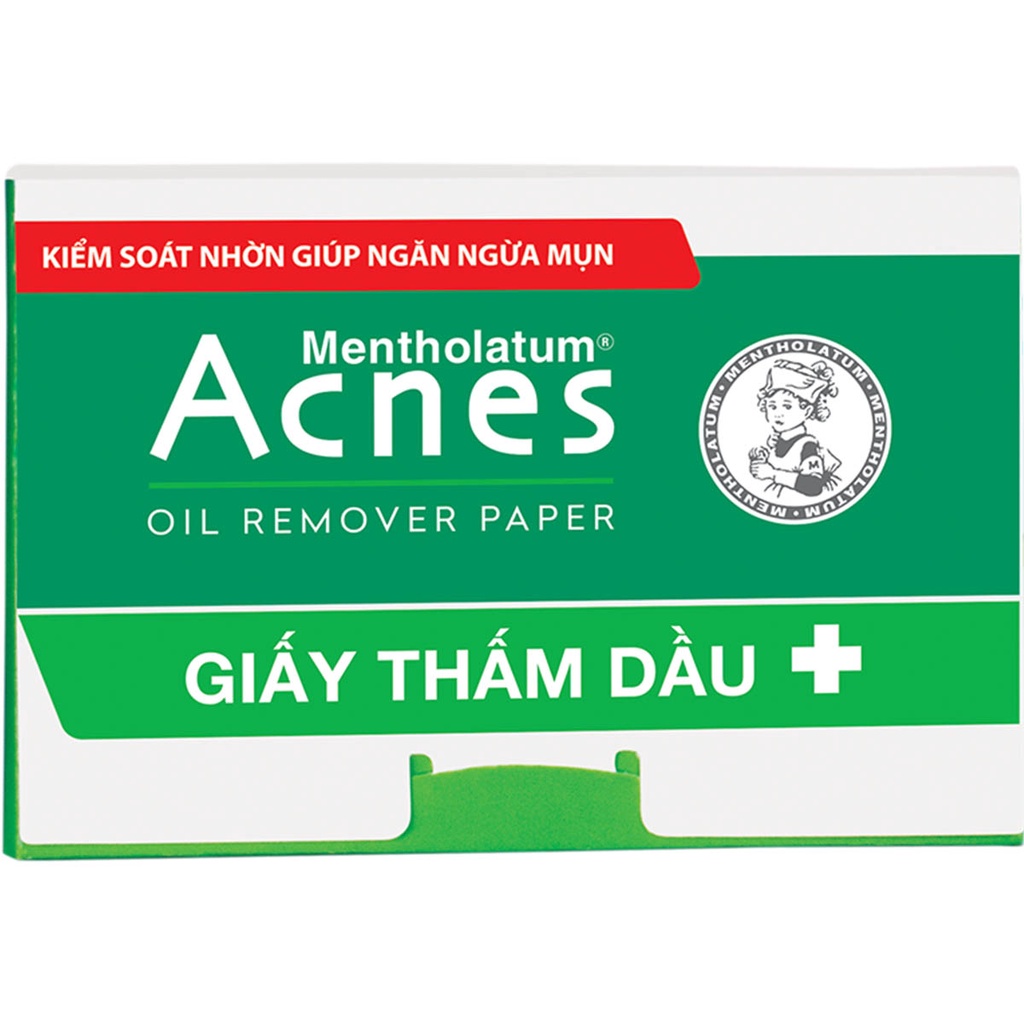 Giấy thấm dầu gói 100 tờ ACNES - RHOTO