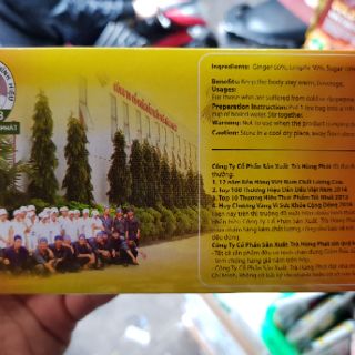 TRÀ GỪNG HÒA TAN HÙNG PHÁT