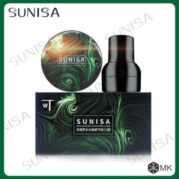 [SIÊU SALE] PHẤN NƯỚC KIỀM DẦU SUNISA TẶNG KÈM CHỔI TẢN NỀN 20g [hàng nội địa Trung]