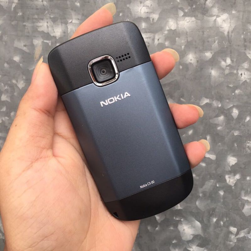 ĐIỆN THOẠI NOKIA C3-00 CHÍNH HÃNG GIÁ RẼ BẢO HÀNH 3 THÁNG | BigBuy360 - bigbuy360.vn