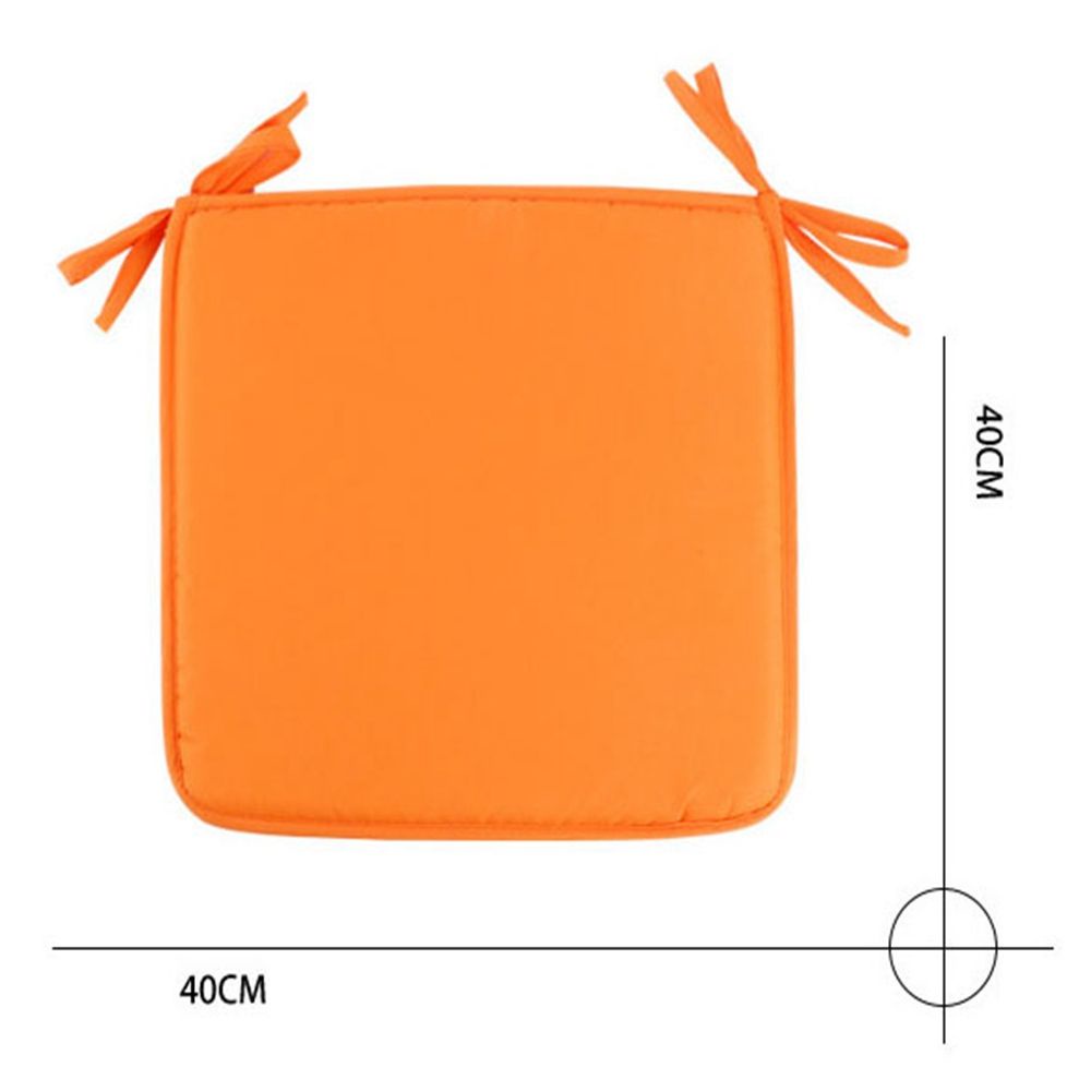 Đệm Lót Ghế Ngồi Hình Vuông 14 Màu Chống Trượt Tiện Dụng Cho Nhà Cửa/ Văn Phòng