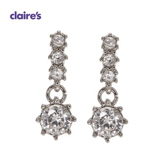Đôi khuyên tai mỹ ký Claire's hàng xuất USA