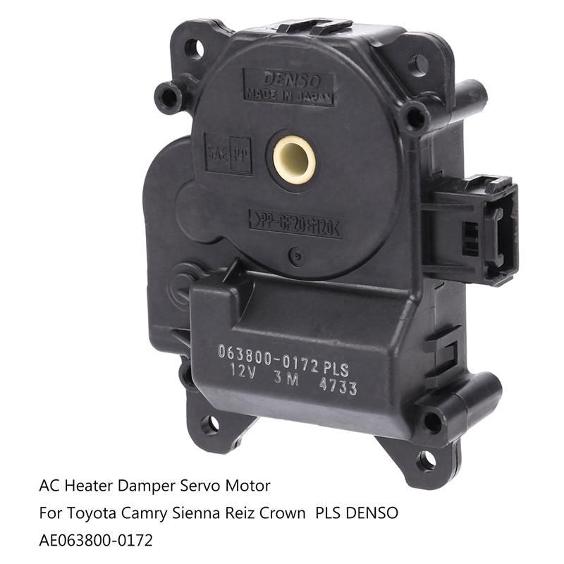 DENSO Động Cơ Servo Cho Toyota Camry Sienna Reiz Crown PLS for-Danso AE063800-0172 0638000172