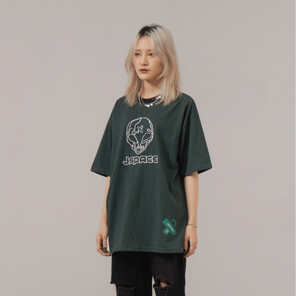 Áo thun JSPACE Alien