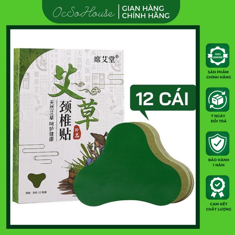 Miếng dán ngải cứu chính hãng