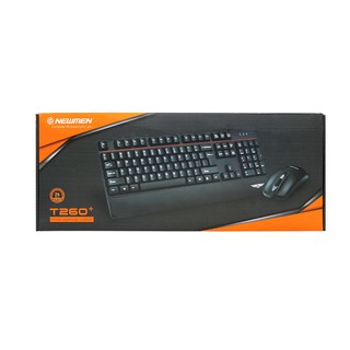 Bàn phím + Chuột Newmen T260 (Full size/Kailh)