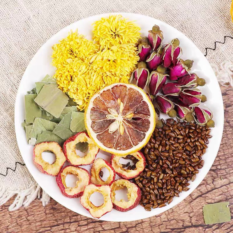 Trà Hoa Cúc, Trà Giảm Cân Lá Sen Hương Hoa Cúc Giải Nhiệt, Giảm Căng Thẳng, Ngủ Ngon | BigBuy360 - bigbuy360.vn