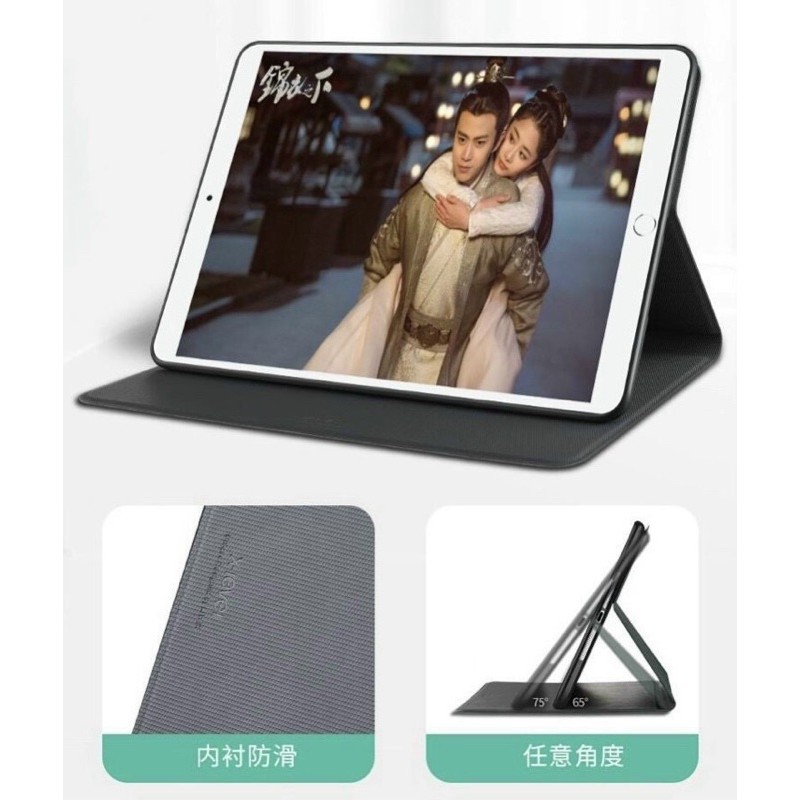 Bao da X-Level vải cho IPad Mini 1/2/3/4/5, Ipad 5/6/7/8, Pro 11, Pro 10.2, 10.5, 10.9 lưng TPU thoát nhiệt chống sốc. | BigBuy360 - bigbuy360.vn