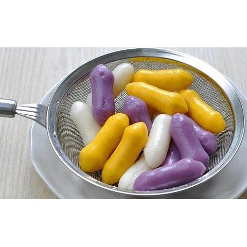 [SHIP HCM] Bánh gạo nhân khoai môn Tèobokki 300g