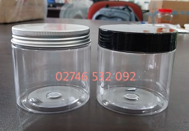 Nắp Đen - Nắp Kim Loại Bạc - Nắp Trắng Cao Cấp Đậy Được Hủ 100G - 150G và 200G Thân Cao