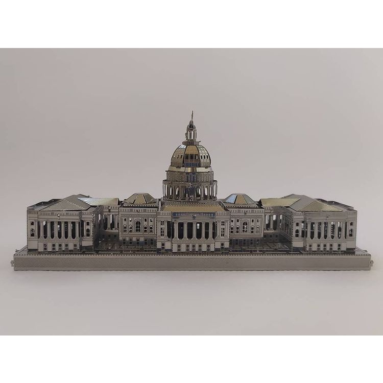 Mô Hình 3D Kim Loại Tòa Nhà Quốc Hội Mỹ