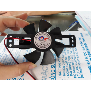 quạt gió bếp từ 18v 3000
