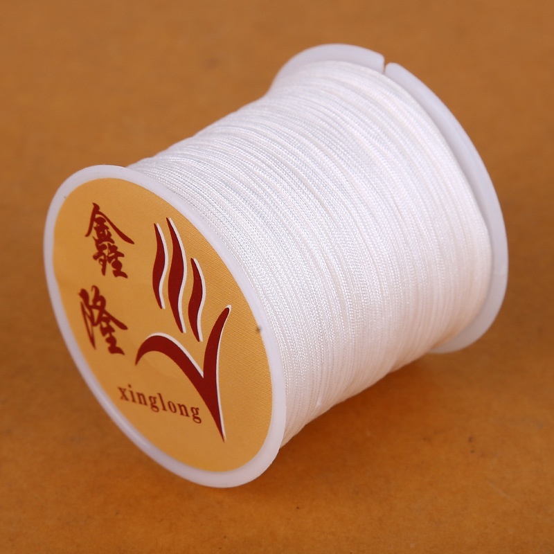 🔥 GIÁ SỈ 🔥 Cuộn dây đan vòng handmade 0.8mm loại tốt, 25 màu chọn lựa - HOT