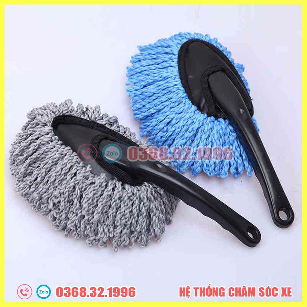 Chổi Lau Quét Bụi Xe Ô Tô, Chổi Lau Xe Ô Tô, Vệ Sinh Nhà Cửa Đa Năng Mili