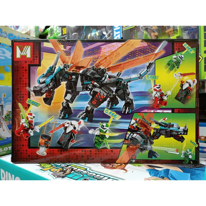 Xếp hình lắp ghép lê gô NINJA Rồng MG152