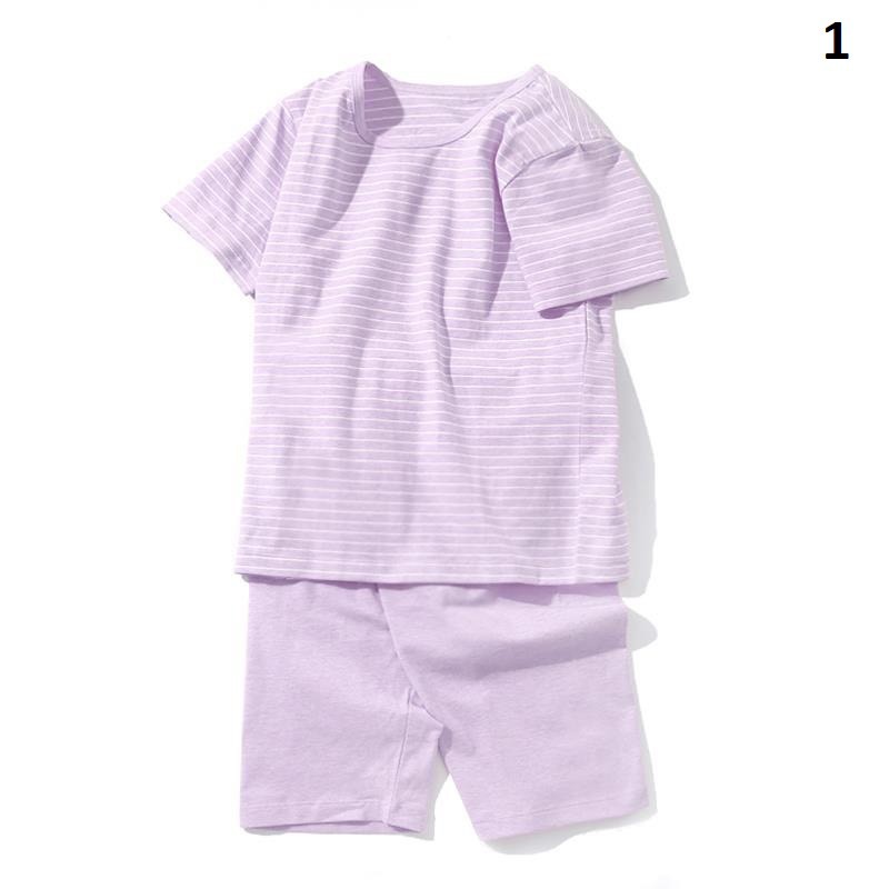 12-52kg Bộ cotton Cộc tay cho Bé Trai, Cho Bé gái hãng Mamdadkid