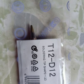combo 5  loại mũi hàn, típ hàn HAKKO T12( TẶNG 1MM THIẾC)