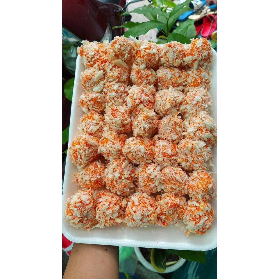 Cá viên sốt Mayonnaise 500g