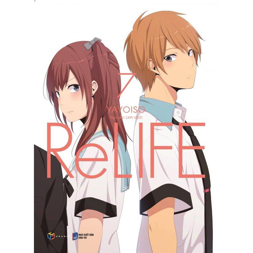 Sách - Relife - Tập 10 (có cập nhật các tập trước)