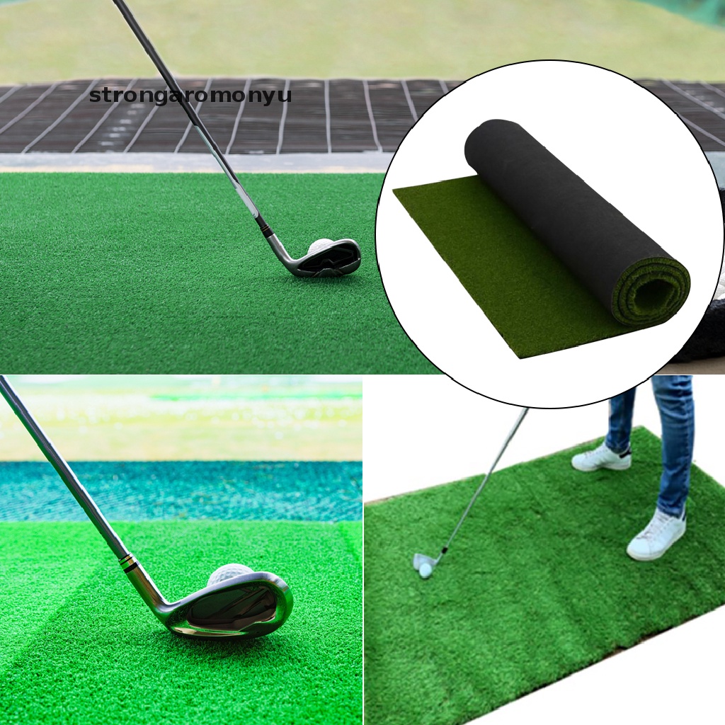 Thảm Cỏ Nhân Tạo Bằng Nhựa Trang Trí Sân Golf