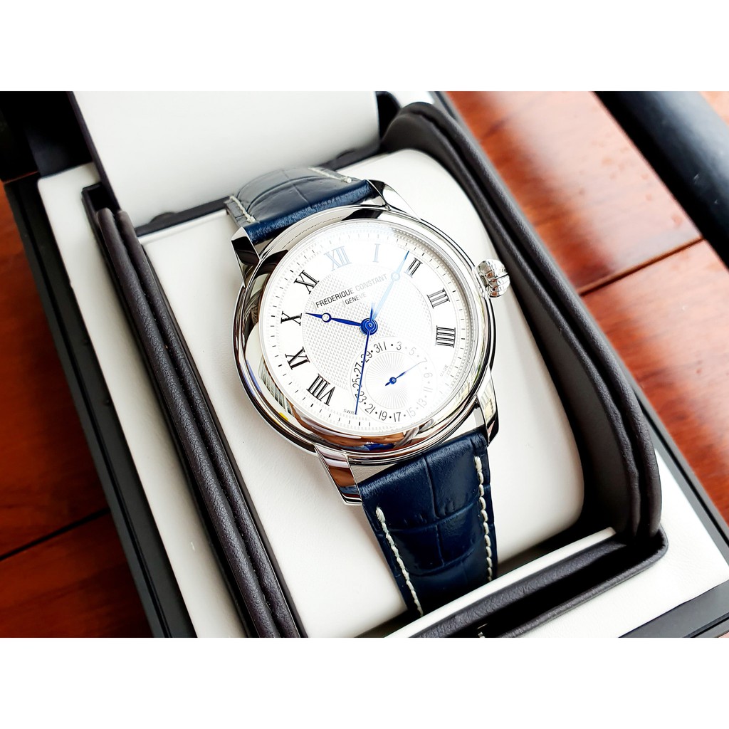 Đồng hồ nam chính hãng Frederique Constant FC710MCN4S6  - Máy cơ tự động - Kính Sapphire nguyên khối