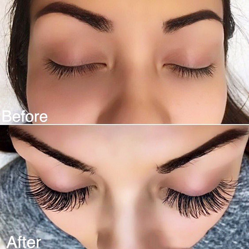 [Hàng mới về] Bộ Lông Mi Giả Mềm Mại Tự Nhiên Phong Cách 3d Thủ Công Chuyên Nghiệp
