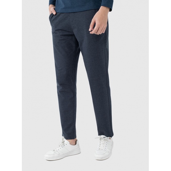 Quần dài thu đông Insidemen  dệt kim ống suông có túi co giãn nhẹ IPA001W1