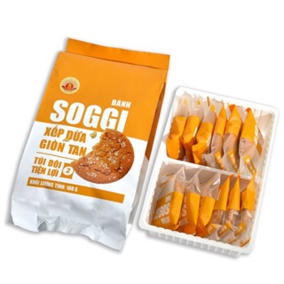 BÁNH DỪA GIÒN TAN SOGGI BẢO MINH 180G