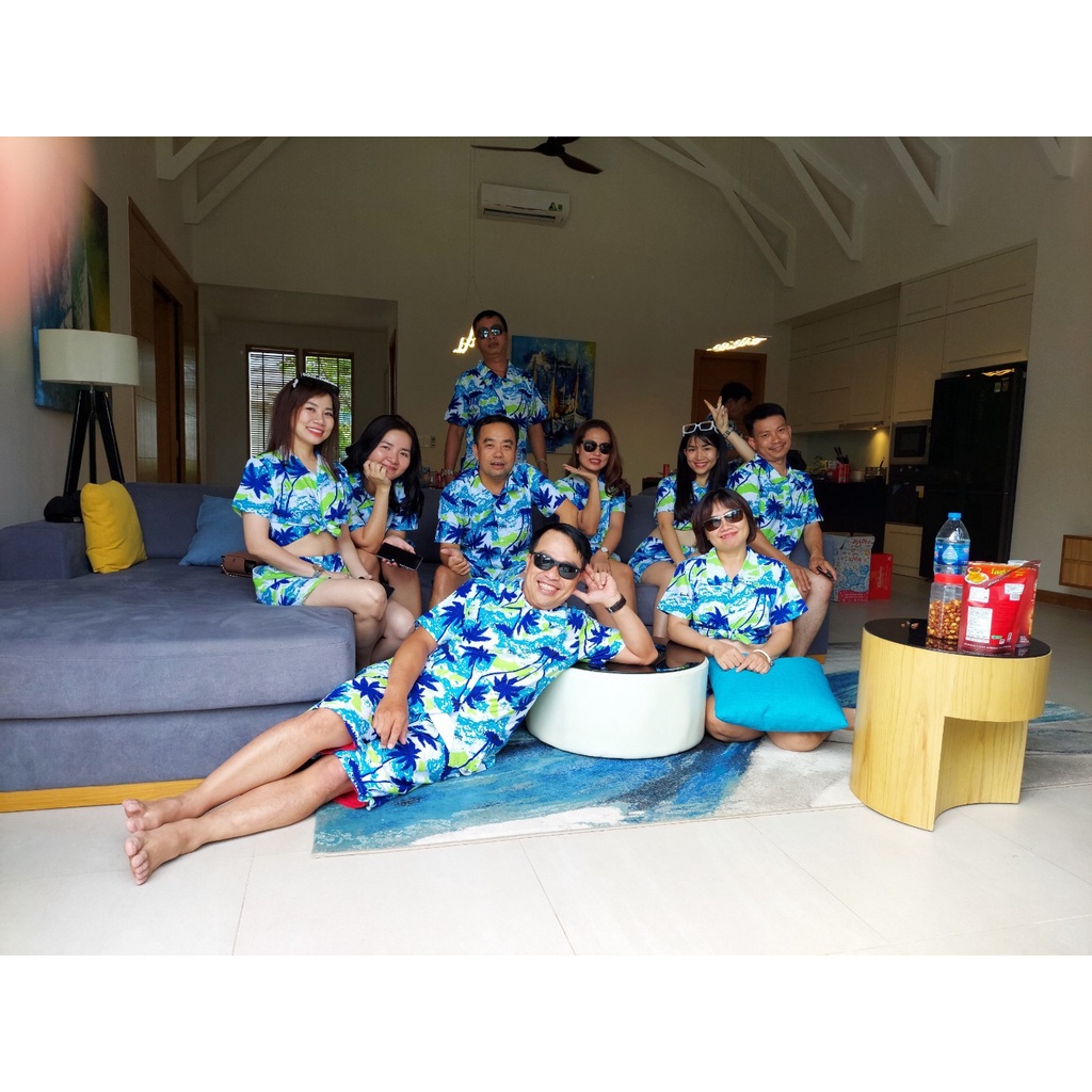 (chất kate thái 1 - kho HCM) bộ dừa trắng đi biển, team - bộ hoa quả, trái cây big size - chuyên sỉ lẻ - nhuhuyen shop