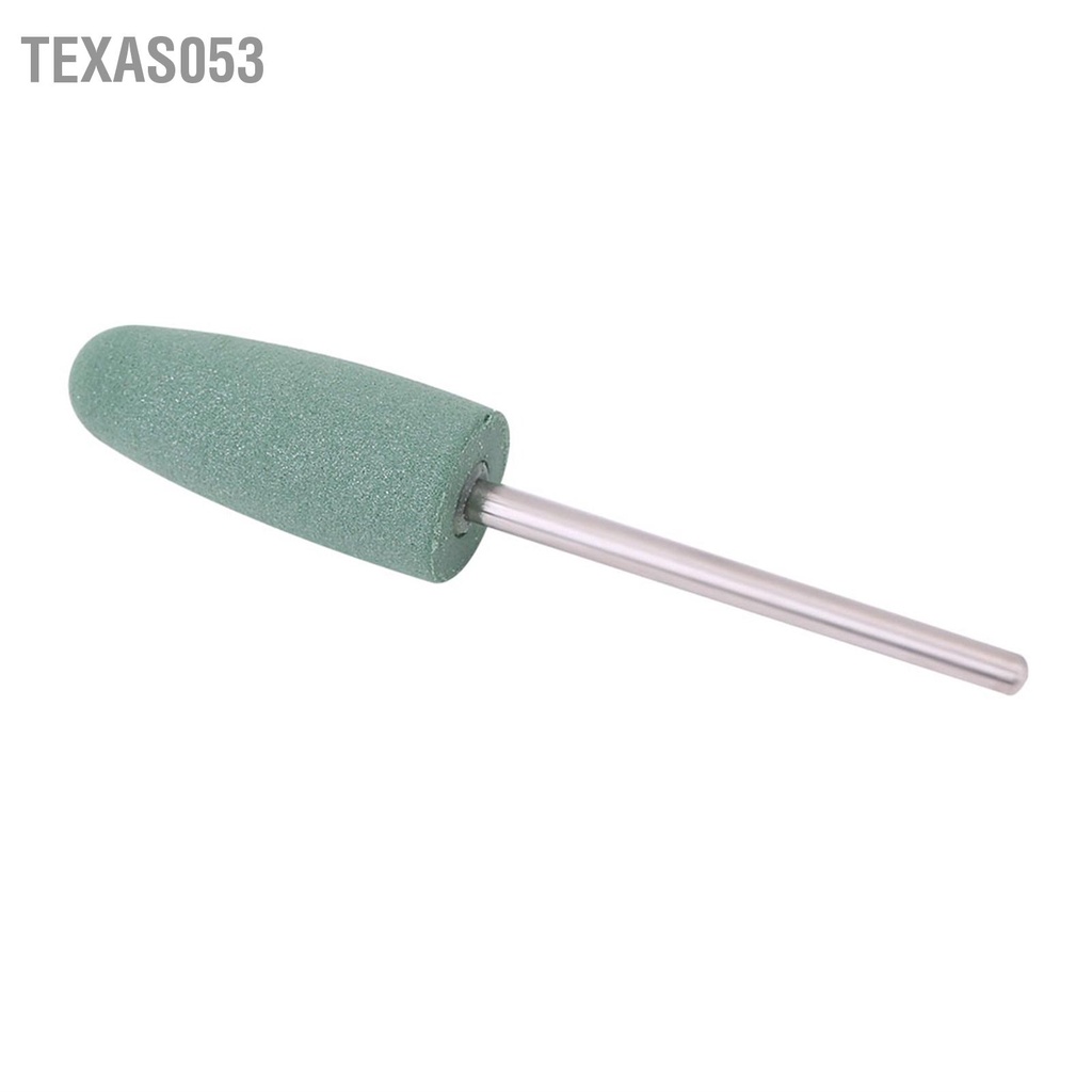 [Hàng Sẵn] Set 5 Đầu Mài Móng Silicone Làm Móng Tay gel nail Chuyên Dụng【Texas053】