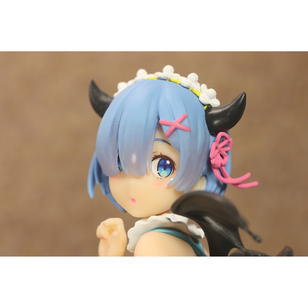 Mô hình chính hãng Gameprize - Re:Zero kara Hajimeru Isekai Seikatsu - Rem - Precious Figure - Pretty Little Devil Ver.