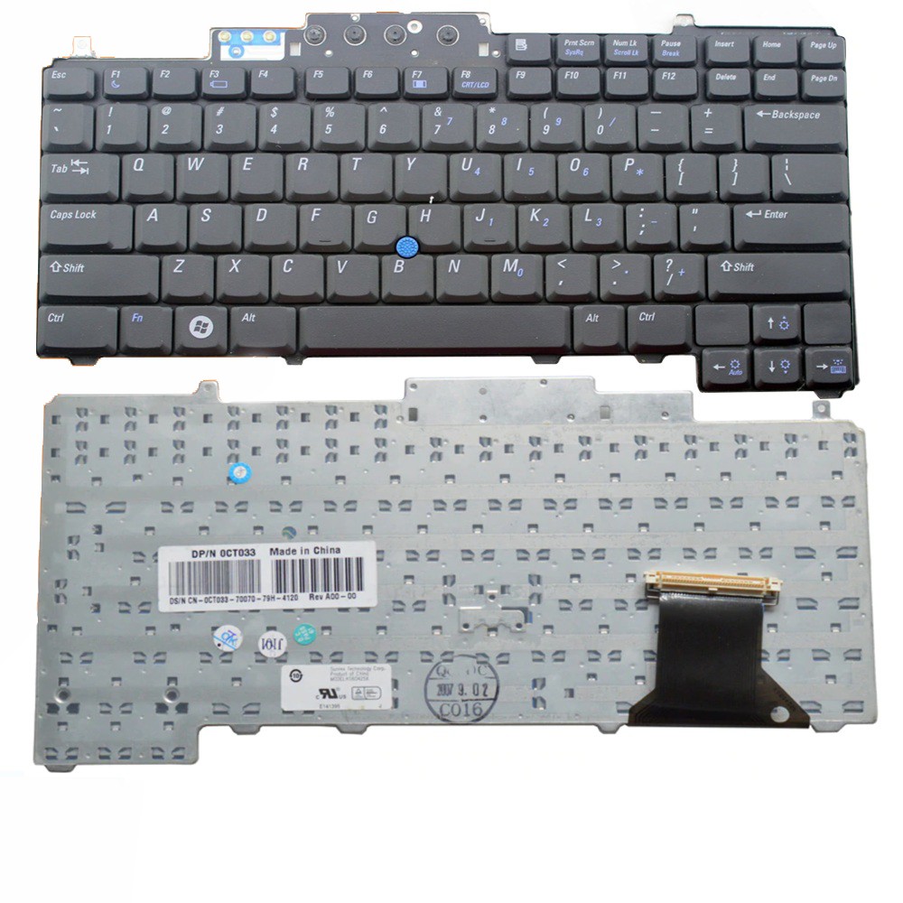 Bàn Phím Laptop DELL Latitude D620 D630 D820 D830 DR160