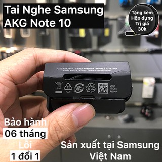 Tai Nghe Samsung Akg Note 10 - Chân TypeC