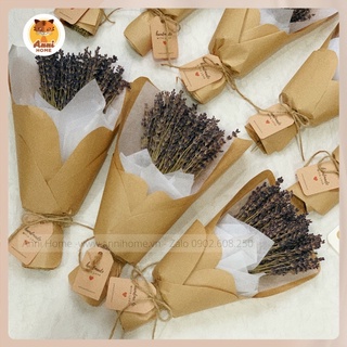 Quà tặng – bó hoa Lavender khô (shop tự bó đẹp và lãng mạng)